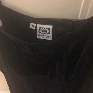 Vintage Johnny Was Embroidered Maxi Dress